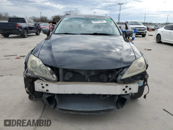 2011 Lexus IS 250 z VIN JTHBF5C22B2100995, wystawiony jako Copart lot #88461505 z przebiegiem Nie podano mil oraz Czysty tytuł • Clean title. Historia ofert i sprzedaży dostępna na DreamBid. Obrazek 5.