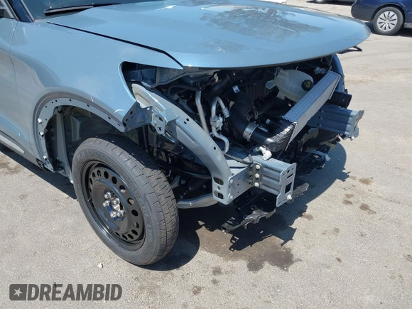 2025 Ford Explorer Active with VIN 1FMUK7DH3SGB03603, listed as a IAAI auction lot 41991711 with 2,071 mi miles and . Bid and sale history available at DreamBid. Image 19.