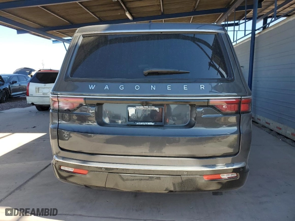 2024 Jeep Wagoneer with VIN 1C4SJVAP4RS152394, listed as a Copart auction lot 71110634 with 1,426 mi miles and Salvage Title. Bid and sale history available at carsss.com. Image 6.