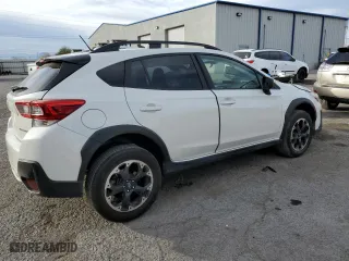 2022 Subaru Crosstrek with VIN JF2GTABC0N8249654, listed as a Copart auction lot 87324154 with 32,835 mi miles and Salvage Title. Bid and sale history available at carsss.com. Image 3.