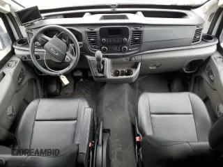2023 Ford Transit Cargo with VIN 1FTRU8XG9PKB00562, listed as a Copart auction lot 52766805 with 25,378 mi miles and Clean Title. Bid and sale history available at carsss.com. Image 8.