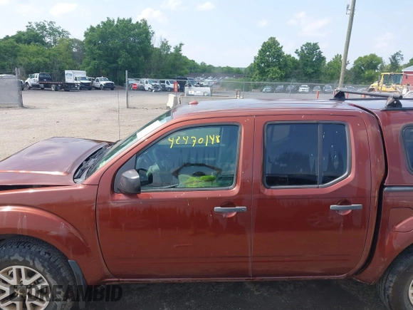 2016 Nissan Frontier S with VIN 1N6AD0EV7GN713792, listed as a IAAI auction lot 42470148 with 96,189 mi miles and . Bid and sale history available at DreamBid. Image 14.