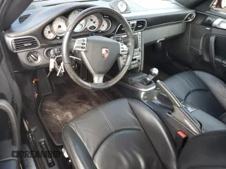 2007 Porsche 911 Turbo with VIN WP0AD29977S785167, listed as a Copart auction lot 73803074 with 18,960 mi miles and Salvage Title. Bid and sale history available at carsss.com. Image 8.