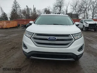 2017 Ford Edge SEL with VIN 2FMPK4J95HBB55940, listed as a IAAI auction lot 41828126 with 63,699 mi miles. Bid and sale history available at carsss.com. Image 12.