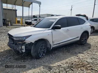 2023 Acura MDX w/A-Spec Package z VIN 5J8YE1H09PL011250, wystawiony jako Copart lot #50693535 z przebiegiem 51 523 mil mil oraz Szkoda całkowita • Salvage title. Historia ofert i sprzedaży dostępna na DreamBid. Obrazek 1.