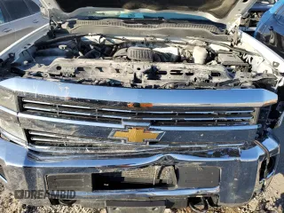 2018 Chevrolet Silverado 3500HD Work Truck with VIN 1GC5KYCG2JZ144704, listed as a Copart auction lot 83079484 with Not Provided miles and Salvage Title. Bid and sale history available at DreamBid. Image 11.