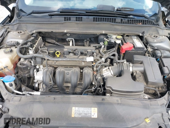 2015 Ford Fusion S with VIN 3FA6P0G75FR134560, listed as a IAAI auction lot 41950540 with 107,070 mi miles and . Bid and sale history available at DreamBid. Image 10.