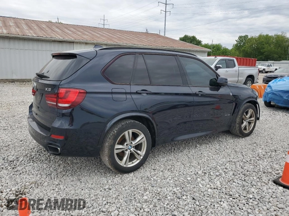 2015 BMW X5 xDrive35i z VIN 5UXKR0C59F0P13587, wystawiony jako Copart lot #57224415 z przebiegiem 155 131 mil mil oraz Szkoda całkowita • Salvage title. Historia ofert i sprzedaży dostępna na DreamBid. Obrazek 3.