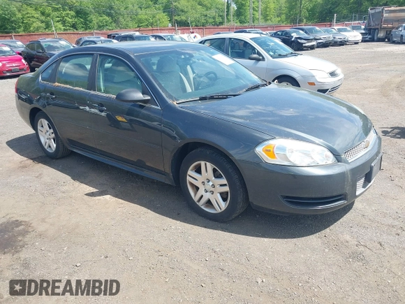 2015 Chevrolet Impala LT with VIN 2G1WB5E32F1147463, listed as a IAAI auction lot 42306010 with 87,941 mi miles and . Bid and sale history available at DreamBid. Image 1.