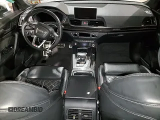2018 Audi SQ5 Prestige with VIN WA1C4AFY7J2234009, listed as a Copart auction lot 83607894 with 90,452 mi miles and Salvage Title. Bid and sale history available at DreamBid. Image 8.