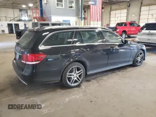2015 Mercedes-Benz E 350 Luxury with VIN WDDHH8JB9FB109473, listed as a Copart auction lot 46889635 with 145,749 mi miles and Salvage title. Bid and sale history available at DreamBid. Image 3.