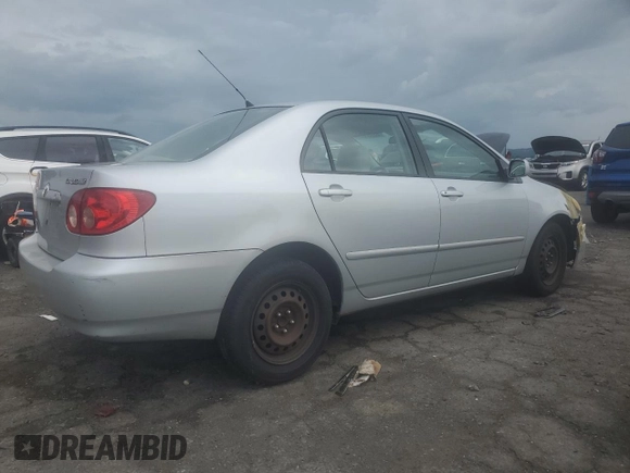 2007 Toyota Corolla CE with VIN 2T1BR32EX7C752703, listed as a Copart auction lot 63668065 with 185,261 mi miles and Salvage title. Bid and sale history available at DreamBid. Image 3.