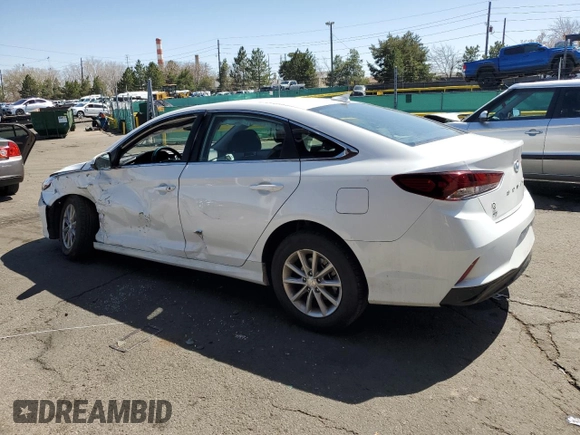 2019 Hyundai Sonata SE with VIN 5NPE24AF3KH789096, listed as a Copart auction lot 52119205 with 73,672 mi miles and Salvage Title. Bid and sale history available at carsss.com. Image 2.