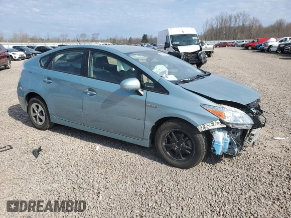 2015 Toyota Prius Four with VIN JTDKN3DU4F1973197, listed as a Copart auction lot 54089945 with 65,778 mi miles and Salvage Title. Bid and sale history available at carsss.com. Image 4.