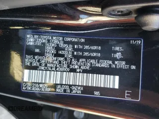 2020 Toyota Land Cruiser z VIN JTMCY7AJ4L4088909, wystawiony jako Copart lot #42312505 z przebiegiem 32 665 mil mil oraz Szkoda całkowita • Salvage title. Historia ofert i sprzedaży dostępna na DreamBid. Obrazek 14.
