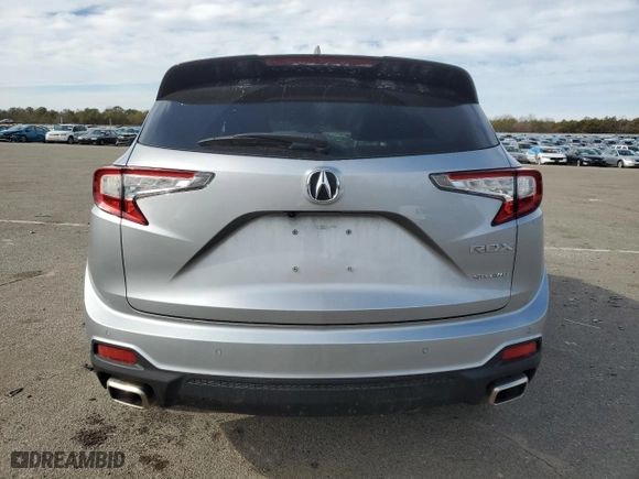 2024 Acura RDX w/Technology Package with VIN 5J8TC2H50RL005356, listed as a Copart auction lot 45899375 with 7,271 mi miles and Salvage Title. Bid and sale history available at carsss.com. Image 6.