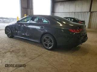 2023 Mercedes-Benz CLS with VIN W1K2J5KB7PA115559, listed as a Copart auction lot 50685475 with 8,293 mi miles and Salvage Title. Bid and sale history available at carsss.com. Image 2.