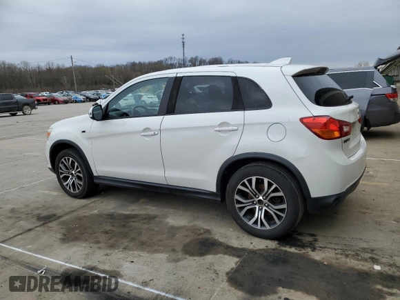2017 Mitsubishi Outlander ES z VIN JA4AP3AU5HZ067293, wystawiony jako Copart lot #51061615 z przebiegiem 142 612 mil mil oraz Szkoda całkowita • Salvage title. Historia ofert i sprzedaży dostępna na DreamBid. Obrazek 2.