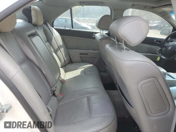 2006 Cadillac STS with VIN 1G6DW677060205304, listed as a Copart auction lot 53666075 with 190,991 mi miles and Salvage Title. Bid and sale history available at carsss.com. Image 10.