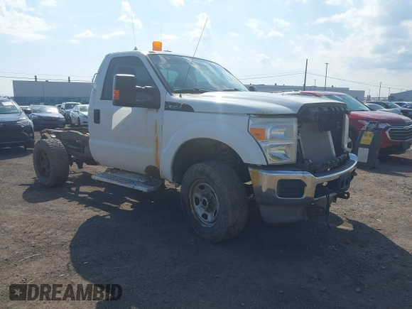 2011 Ford F-350 XL with VIN 1FTBF3B69BEB77551, listed as a IAAI auction lot 41995881 with 136,518 mi miles and . Bid and sale history available at DreamBid. Image 1.