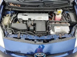 2011 Toyota Prius I with VIN JTDKN3DU2B1441652, listed as a Copart auction lot 53439055 with 179,522 mi miles and Salvage Title. Bid and sale history available at DreamBid. Image 11.