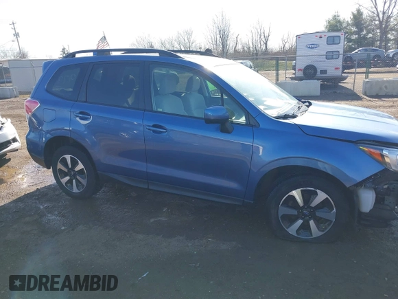 2017 Subaru Forester Premium with VIN JF2SJAECXHH419793, listed as a IAAI auction lot 41802212 with 120,014 mi miles. Bid and sale history available at carsss.com. Image 13.