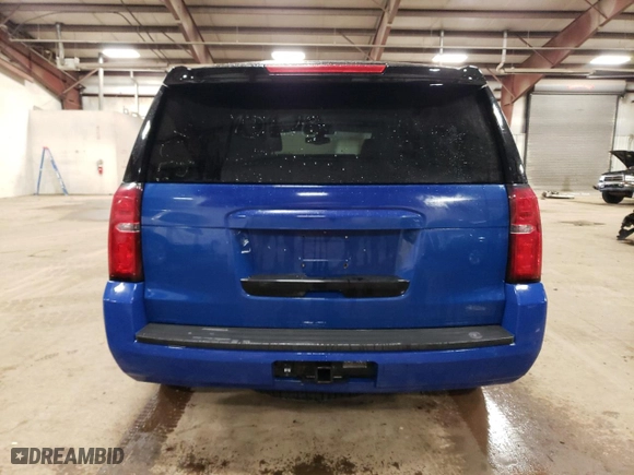 2017 Chevrolet Tahoe Commercial with VIN 1GNSKDEC8HR309808, listed as a Copart auction lot 44214505 with 106,724 mi miles and Clean Title. Bid and sale history available at carsss.com. Image 6.