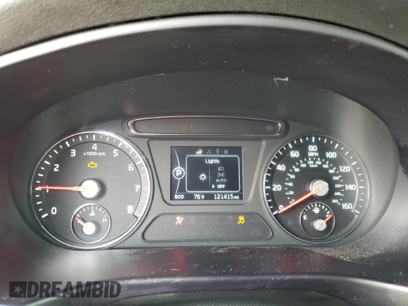 2018 Kia Sorento L z VIN 5XYPG4A35JG342050, wystawiony jako Copart lot #54517715 z przebiegiem 121 415 mil mil oraz Szkoda całkowita • Salvage title. Historia ofert i sprzedaży dostępna na DreamBid. Obrazek 9.