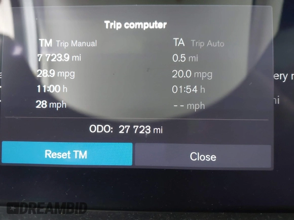 2023 Volvo XC90 Ultimate Bright Theme with VIN YV4H60CA3P1950747, listed as a IAAI auction lot 41677410 with 27,723 mi miles and . Bid and sale history available at DreamBid. Image 16.