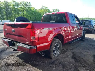 2016 Ford F-150 XLT with VIN 1FTFX1EF6GFC37723, listed as a IAAI auction lot 42115030 with Not provided miles and . Bid and sale history available at DreamBid. Image 4.