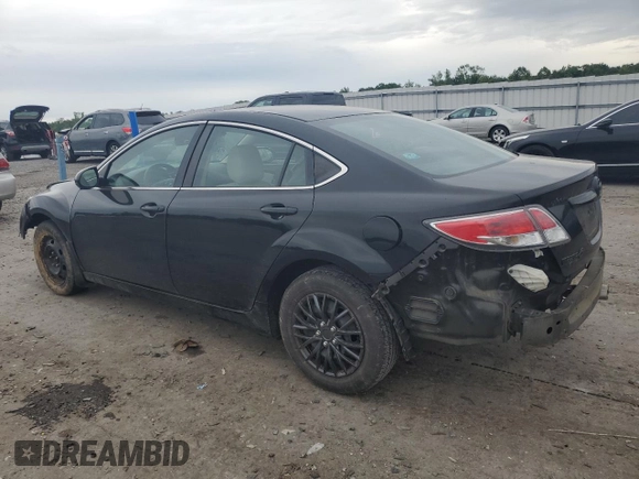 2012 Mazda 6 i Sport with VIN 1YVHZ8BH7C5M20169, listed as a Copart auction lot 58460465 with 198,143 mi miles and Clean title. Bid and sale history available at DreamBid. Image 2.