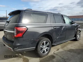 2022 Ford Expedition Max Limited with VIN 1FMJK2AT6NEA67226, listed as a Copart auction lot 44375595 with 24,685 mi miles and Clean title. Bid and sale history available at DreamBid. Image 3.