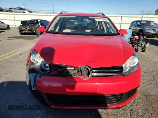 2011 Volkswagen Jetta SportWagen TDI with VIN 3VWML7AJ2BM692672, listed as a Copart auction lot 75571014 with 240,563 mi miles and Salvage Title. Bid and sale history available at carsss.com. Image 5.