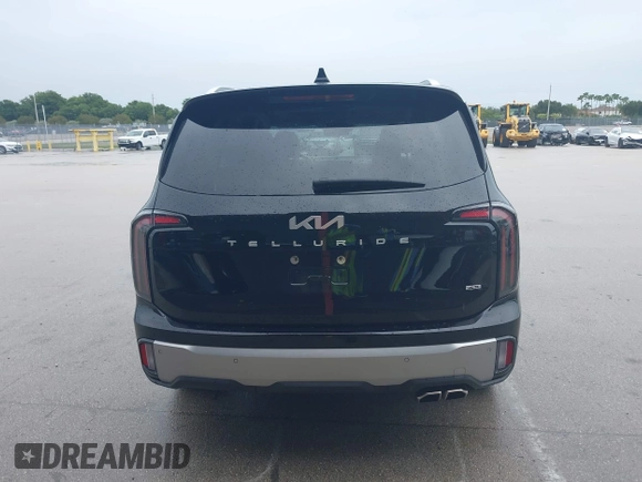 2023 Kia Telluride SX Prestige z VIN 5XYP5DGC4PG326055, wystawiony jako IAAI lot #42667122 z przebiegiem 31 303 mil mil oraz . Historia ofert i sprzedaży dostępna na DreamBid. Obrazek 16.