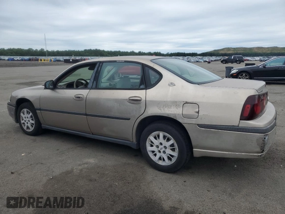 2002 Chevrolet Impala with VIN 2G1WF52E829103179, listed as a Copart auction lot 62672885 with 79,037 mi miles and Clean title. Bid and sale history available at DreamBid. Image 2.