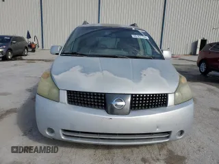 2004 Nissan Quest SE with VIN 5N1BV28U44N369591, listed as a Copart auction lot 86187734 with 250,755 mi miles and Salvage Title. Bid and sale history available at carsss.com. Image 5.