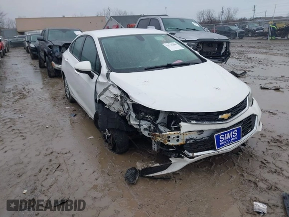 2018 Chevrolet Cruze LS with VIN 1G1BC5SM2J7101930, listed as a IAAI auction lot 41735400 with 139,503 mi miles and . Bid and sale history available at DreamBid. Image 1.
