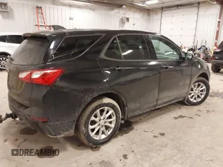 2019 Chevrolet Equinox LS with VIN 2GNAXSEV9K6121904, listed as a IAAI auction lot 41667121 with 141,598 mi miles and . Bid and sale history available at DreamBid. Image 4.