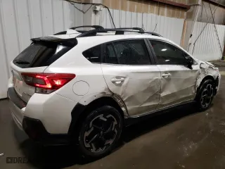 2021 Subaru Crosstrek Limited with VIN JF2GTHNC9MH308946, listed as a Copart auction lot 50391595 with 44,136 mi miles and Salvage Title. Bid and sale history available at carsss.com. Image 3.