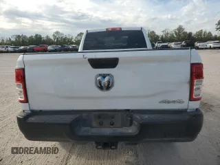 2021 Ram 2500 Tradesman with VIN 3C6UR5HJ1MG582118, listed as a Copart auction lot 83188764 with 43,212 mi miles and Salvage title. Bid and sale history available at DreamBid. Image 6.