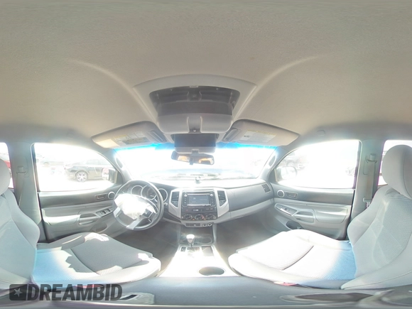 2014 Toyota Tacoma PreRunner с VIN 3TMJU4GN4EM166009, выставлен на аукционе Copart как лот 57475465 с пробегом 96 488 миль миль и Списание • Salvage title. История ставок и продаж доступна на DreamBid. Изображение 14.