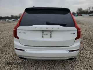 2019 Volvo XC90 Inscription with VIN YV4A22PL9K1429741, listed as a Copart auction lot 52890495 with 57,678 mi miles and Salvage Title. Bid and sale history available at DreamBid. Image 6.