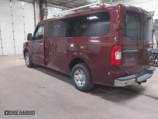 2012 Nissan NV SV with VIN 1N6BF0KY9CN114206, listed as a IAAI auction lot 41756053 with 173,886 mi miles. Bid and sale history available at carsss.com. Image 3.
