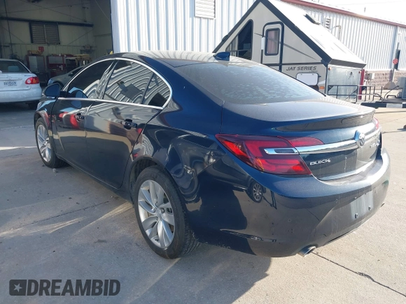 2016 Buick Regal Premium II with VIN 2G4GT5GX7G9148499, listed as a IAAI auction lot 40478560 with 82,804 mi miles. Bid and sale history available at carsss.com. Image 3.