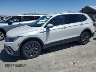 2023 Volkswagen Tiguan SE z VIN 3VVNB7AX4PM073143, wystawiony jako Copart lot #56236215 z przebiegiem 12 156 mil mil oraz Szkoda całkowita • Salvage title. Historia ofert i sprzedaży dostępna na DreamBid. Obrazek 1.