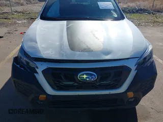 2024 Subaru Outback Wilderness с VIN 4S4BTGUDXR3221439, выставлен на аукционе IAAI как лот 41877646 с пробегом 27 189 миль миль и . История ставок и продаж доступна на DreamBid. Изображение 12.