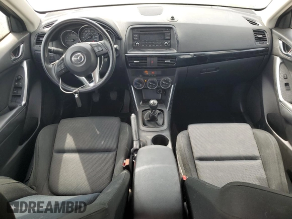 2014 Mazda CX-5 Sport with VIN JM3KE2BE7E0350965, listed as a Copart auction lot 60130195 with 196,072 mi miles and Clean title. Bid and sale history available at DreamBid. Image 8.