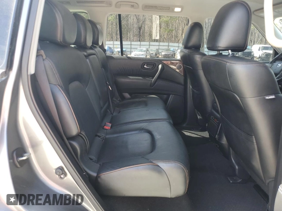 2019 Nissan Armada SL with VIN JN8AY2ND4K9088283, listed as a Copart auction lot 49846555 with 142,552 mi miles and Salvage Title. Bid and sale history available at carsss.com. Image 11.
