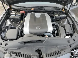 2023 Lexus IS with VIN JTHGZ1E21P5030592, listed as a Copart auction lot 77916334 with 18,957 mi miles and Salvage Title. Bid and sale history available at carsss.com. Image 12.