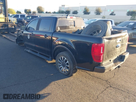 2019 Ford Ranger XL with VIN 1FTER4EH7KLA08762, listed as a IAAI auction lot 41472567 with 103,971 mi miles. Bid and sale history available at carsss.com. Image 3.
